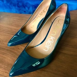 Patent Leather Calvin Klein High Heels